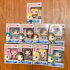 Sailor Moon Funko POP Animation Lot